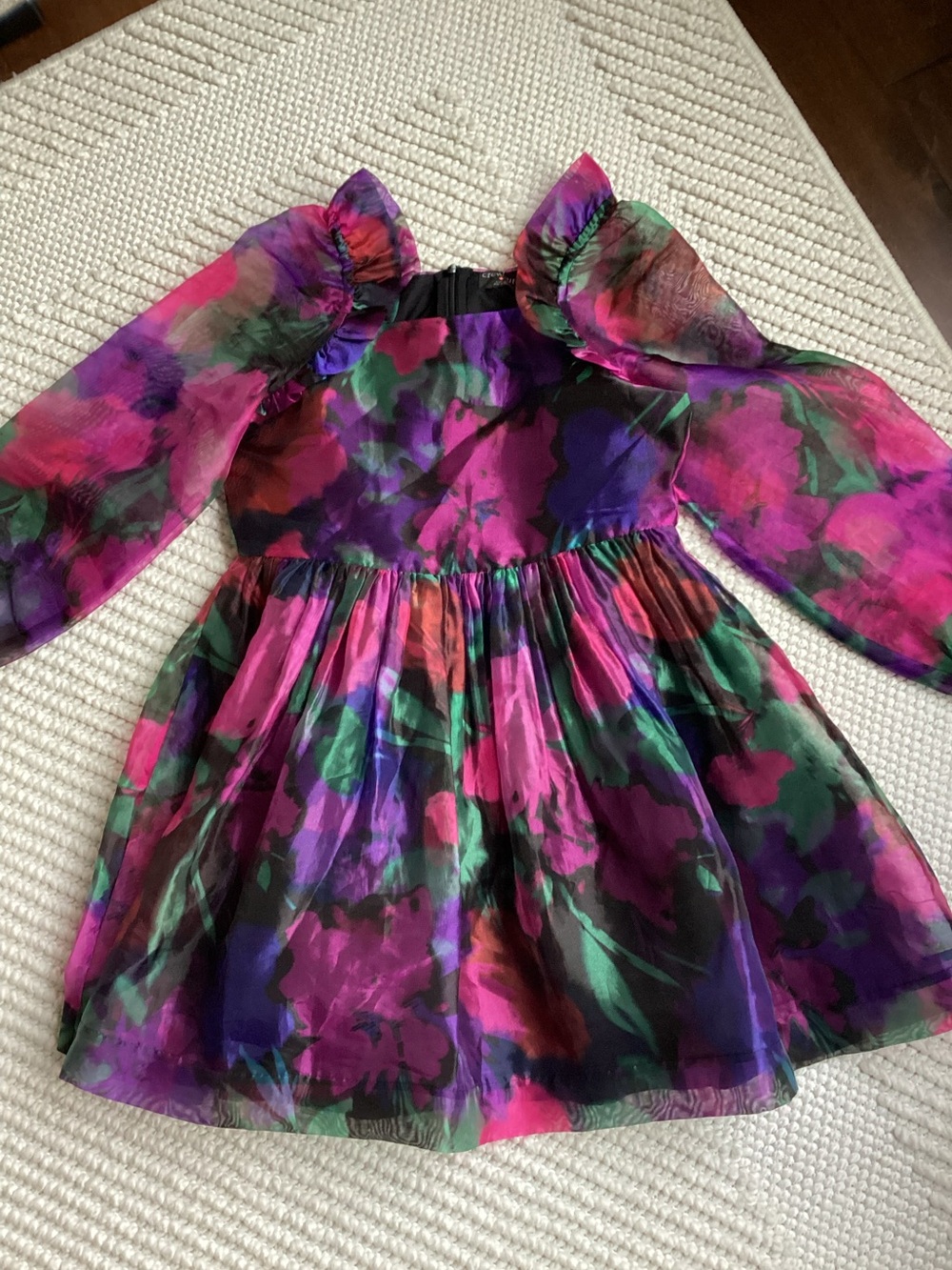 Crew cuts girls dress, size 10